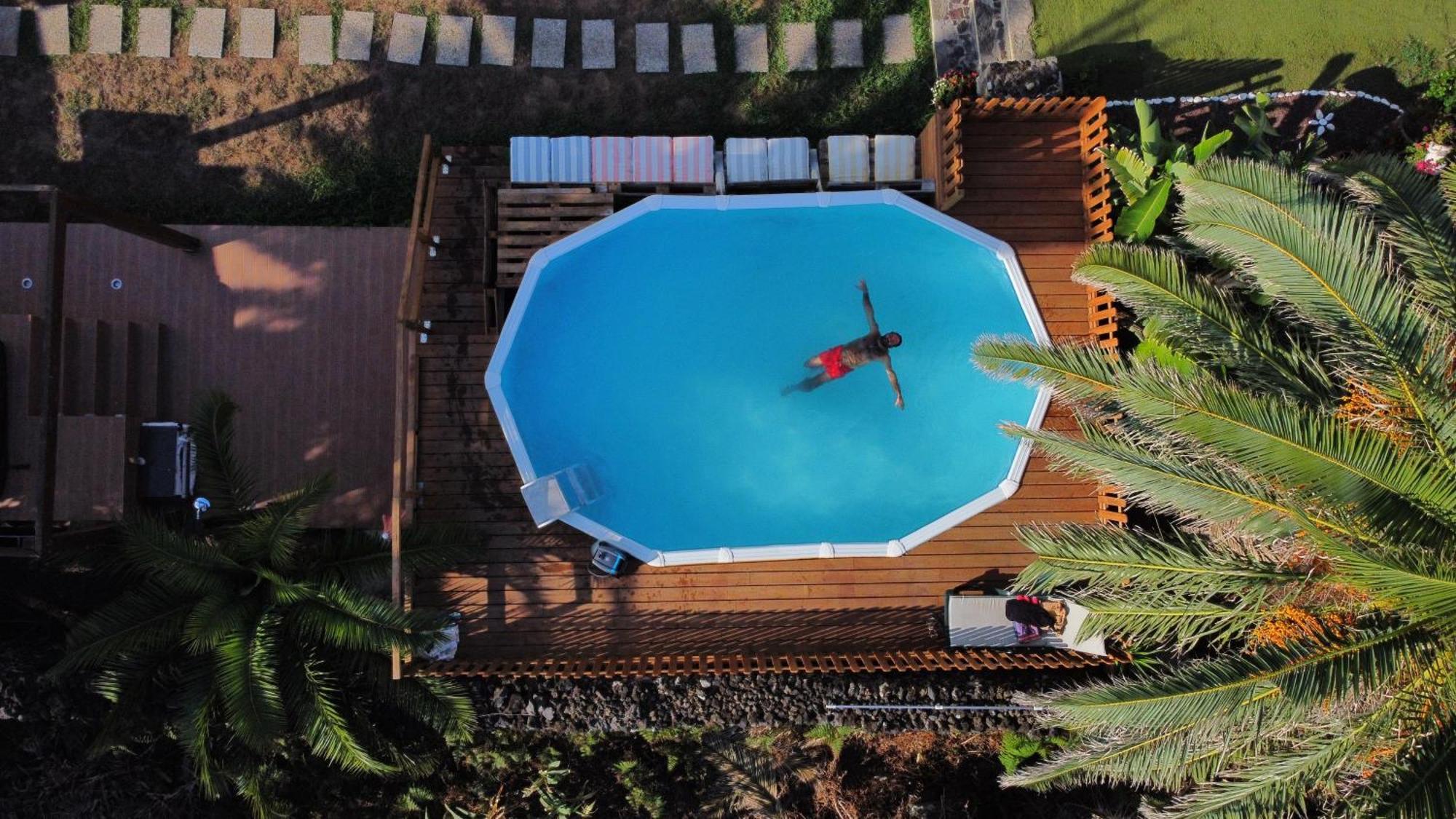 לאגואה Casa Caloura Lotus Deluxe Accommodation & Spa מראה חיצוני תמונה
